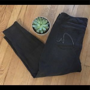 Black Pencil Jeans by Melissa McCartht Seven7